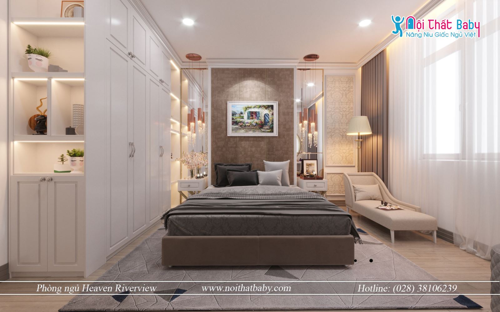 nội thất heaven riverview
